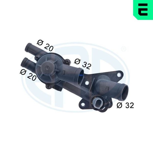 ERA 350578A Thermostat, KüHlmittel FüR Audi Seat Skoda VW-image