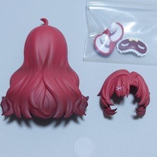 Heart of Creation: Different Colors, Sleepy Minn Hair Parts #75f3b6