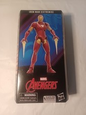 Marvel Legends Iron Man Extremis Figure Puff Adder BAF unopened