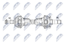 NTY ANTRIEBSWELLE 805mm HINTEN LINKS RECHTS passend f&uuml;r MERCEDES S-KLASSE 