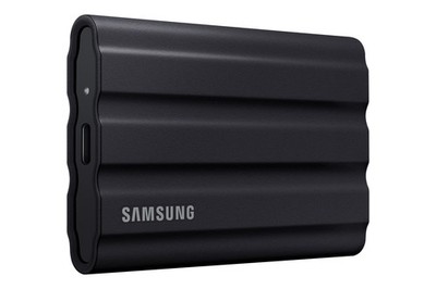 Samsung Portable SSD T7 Shield 1 TB USB-C 3.1 (10Gb/ s) Schwarz externe Festp...