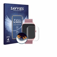 "4X Displayschutz Full-Screen FüR Kalinco P125 1.85\""