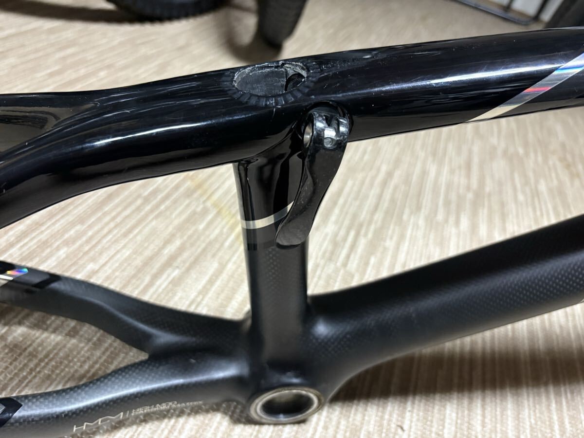 GT Prospeed Pro 20.5 Carbon BMX Race Frame From Japan | eBay