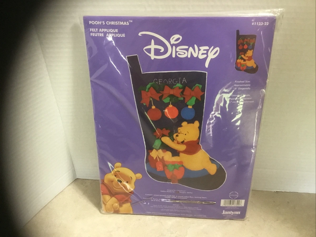 Winnie the Pooh Disney Holiday Stockings (1968-Now) for sale | eBay