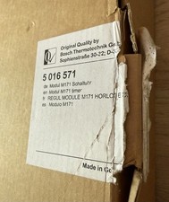 Buderus Modul M171 Schaltuhr (5016571) für Ecomatic - TOP!