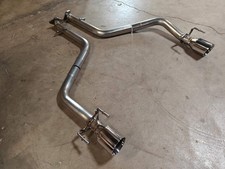 For Parts Axleback Exhaust For 14-26 Lexus Is200t Is250 Is300 Is350 Rc I4 V6 For Parts Axleback Exhaust For 14-26 Lexus Is200t Is250 Is300 Is350 Rc I4 V6