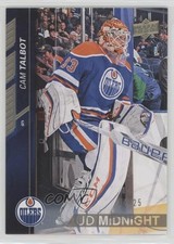 2015-16 Upper Deck Midnight 21/25 Cam Talbot #329 2d8
