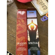 40 Incense sticks SPIRITUAL New in package 2 Packs