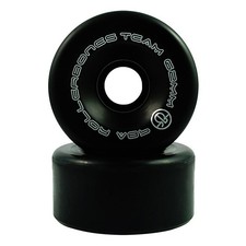 RollerBones Team Logo Recreational Roller Skate Wheels Set of 8 