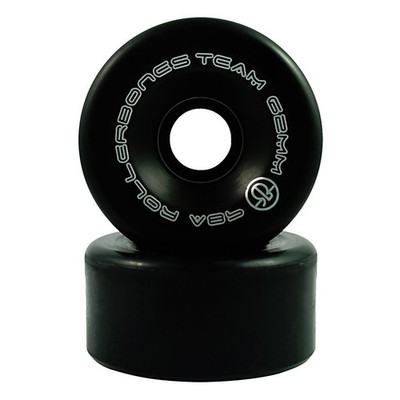 RollerBones Team Logo Recreational Roller Skate Wheels (Set of 8)
