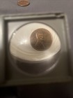 1957-D Lincoln Cent Wheat Penny With L And In God We Trust On The Rim — photo 4