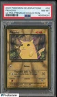 2021 Pokemon Celebrations UPC Promo #58 Pikachu PSA 8 NM-MT