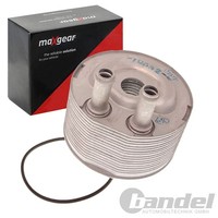 Maxgear ÖLkÜHler MIT Dichtring Passend FüR Nissan Cabstar Navara NP300 NT400