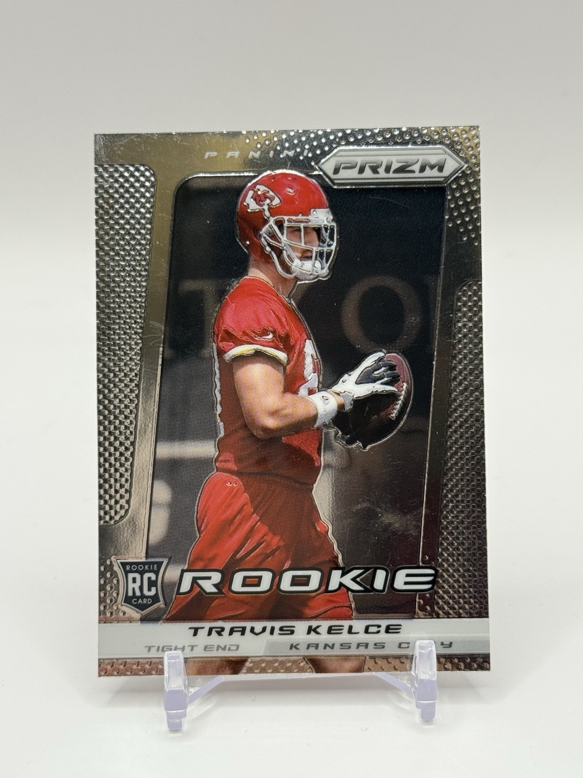 2013 Panini Prizm Travis Kelce #292 Rookie RC Kansas City Chiefs