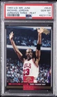 1993 UD MR. JUNE JORDAN'S THREE-PEAT #MJ9 MICHAEL JORDAN PSA 10