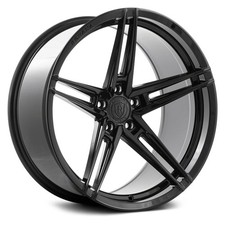 Rohana Rfx15 Wheel 20x11 20 5x114.3 71.5 Black Single Rim