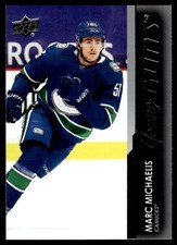 2021-22 Upper Deck Young Guns Marc Michaelis Rookie Vancouver Canucks #235