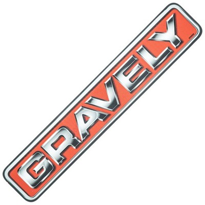 Ariens Gravely 07800338 Decal 13.5