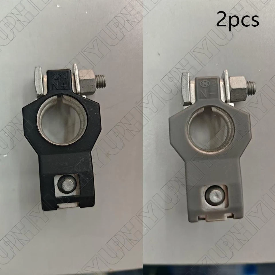2x Car Battery Terminal Positive & Negative 90982-05035 90982-06022 For Toyota - Image 2 of 4