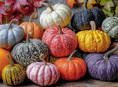 1000 Piece Harvest For The Table Autumn Feast Food Jigsaw Puzzle For Adults