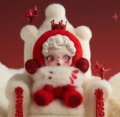 AUTHENTIC SKULLPANDA WINTER SYMPHONY PLUSH SERIES -SYMPHONY