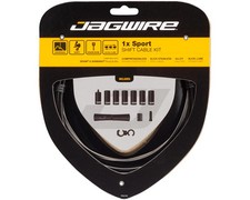 Jagwire 1x Sport Shift Cable Kit Black  For Shimano/SRAM  Mountain  Road 