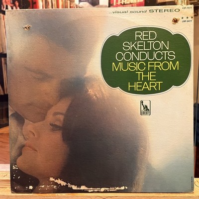 [JAZZ]~EXC LP~RED SKELTON~DAVE PELL~Conducts Music From The Heart~[1966~LIBERTY]