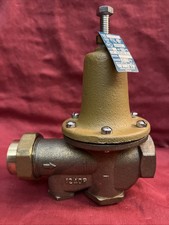 Watts 1-in Water Pressure Reducing Valve (LF25AUB-Z3)300 PSI Serial# 1302N 1240P