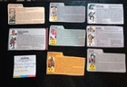 80’s & 90’s GI JOE ID Cards Lot Of 8