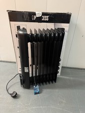 Princess 9 Fin Oil Heater Smart WiFi Alexa App Timer 3 Heat Used