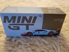 1/64 Mini GT #269 Ford GT GTLM Gulf Racing Limited Edition MGT00269
