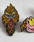 Disney Pin Lot Floridas Fab Five Figment Country Bear Henry Expedition Yeti #A80 — photo 2