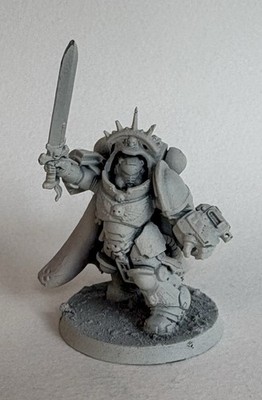 Warhammer 40K Primaris GRAVIS CAPTAIN Dark Imperium OOP Primed