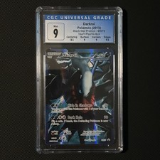 Darkrai BW73 Promo Black White Holo Full Art Team Plasma CGC 9 LOW POP RARE on eBay