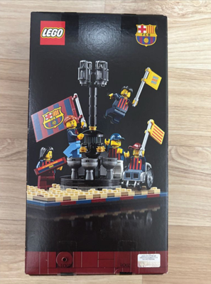LEGO Icons: FC Barcelona Celebration (40485) for sale online | eBay