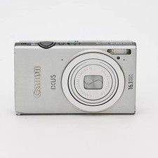 Canon IXUS 245 HS IXY 430F Silver 16.1MP Digital Camera 5x Optical Zoom Wi-Fi