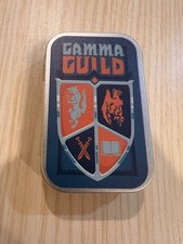 Gamma Guild Solo Card Game Tin Board Game NM