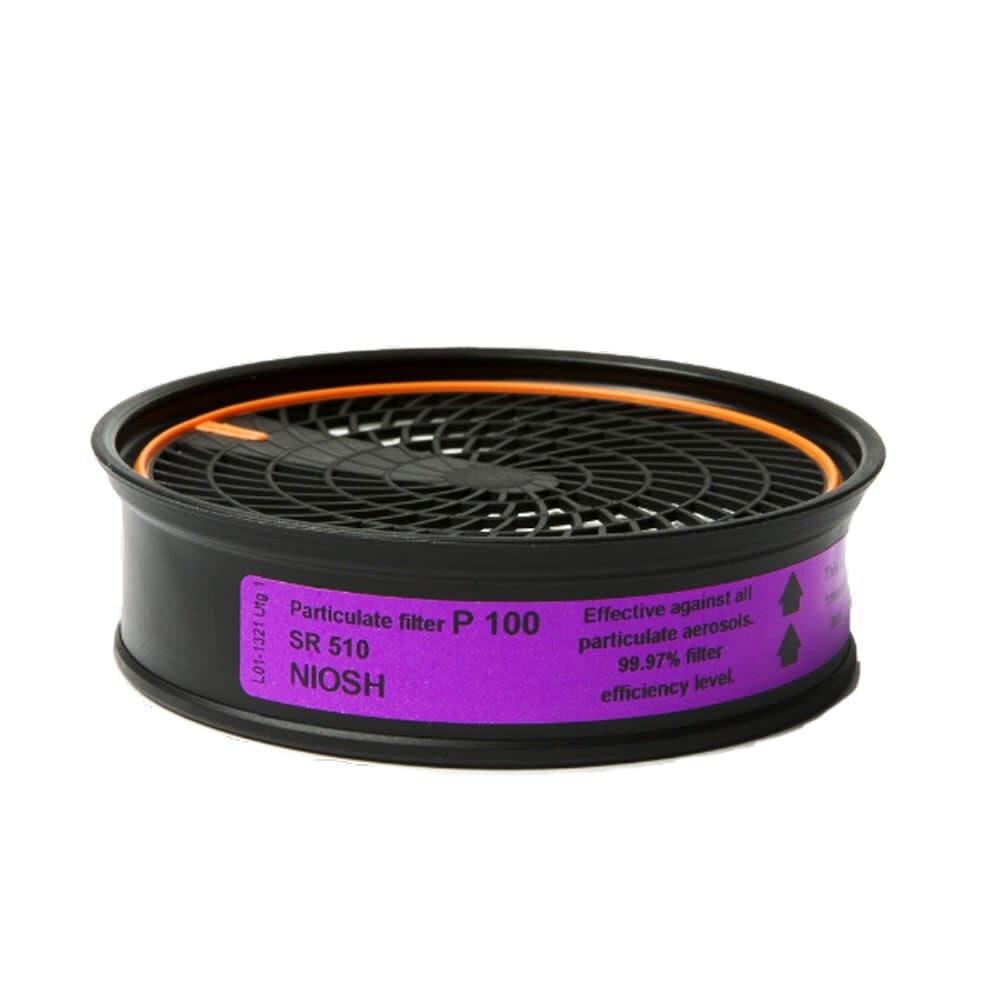 Сажевый фильтр Sundstrom Safety Sr510 P100 He 3490₽