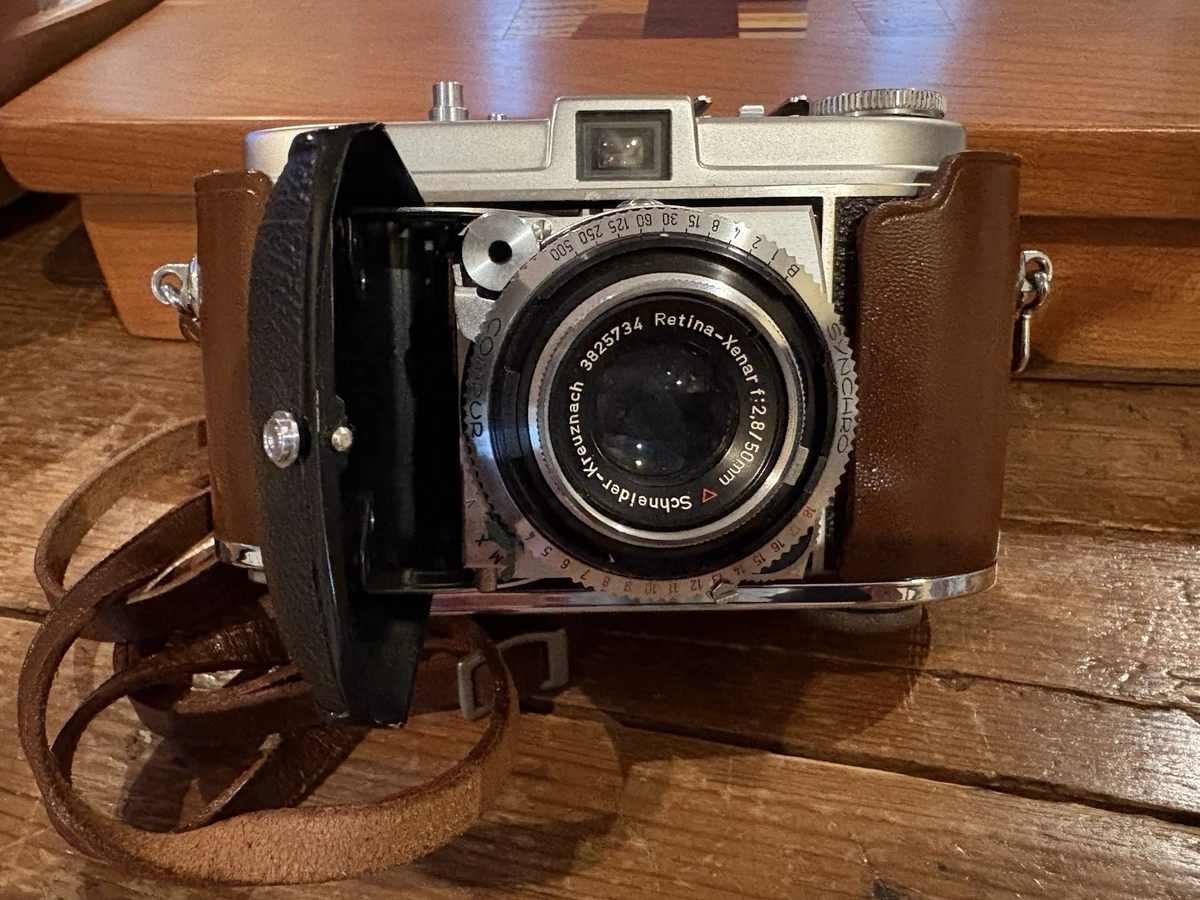 【美品】KODAK Retina I b Vintage Kodak Retina 1B Camera With Leather Case | eBay