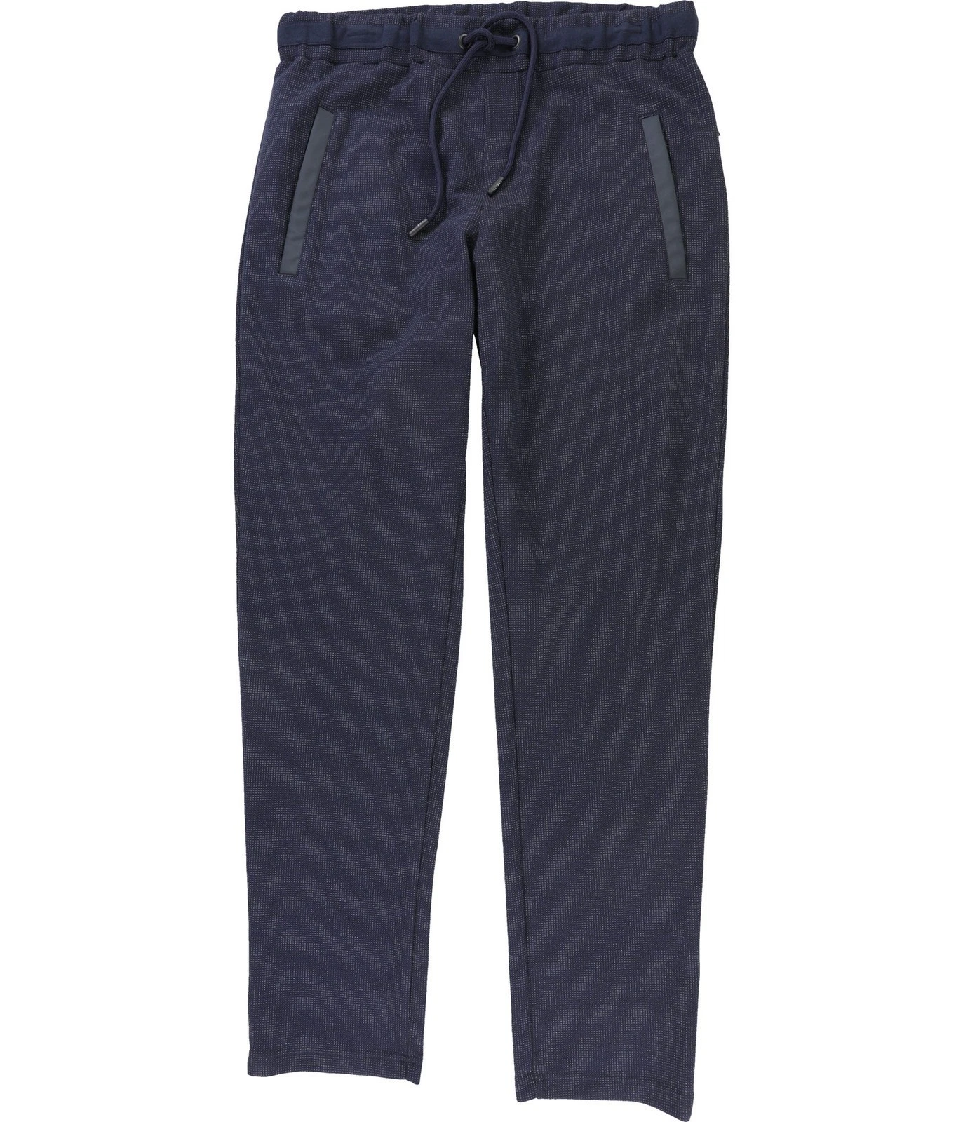 BUGATTI Mens Pin Dot Tapered Jogger Casual Pants