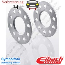 Pro-Spacer Spurverbreiterung 14mm/Achse u.a.: Renault Austral, Bj. 2022-2025