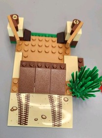 LEGO Juniors Disney Willy's Butte Speed Training 10742 Incomplete Set See Photos