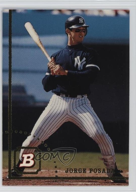 1994 Bowman Jorge Posada #38 Rookie RC 0d3