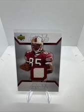 2006 Upper Deck Rookie Futures Jerseys 49ers Football Card #RFVD Vernon Davis!!. rookie card picture