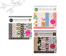 Craft Smith Scrapbooking Card Making 12" x 12" Paper Pad 48 Sheets You Choose