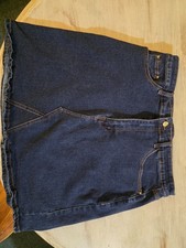 FAYT The Label - Tayo Denim Skirt - Midnight Blue - Size 18