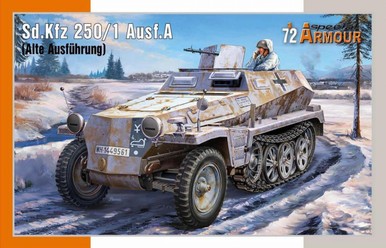 CMK 100-SA72019 1/72 Special Armour Sd.Kfz 250/1 Ausf.A (Alte