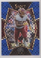 2021 Panini Select Premier Level Blue Prizm 69/149 Jamin Davis #187 0x0t