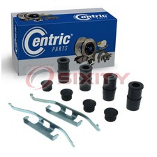 Centric Rear Disc Brake Hardware Kit for 1989-1993 BMW 535i Pad Service cn