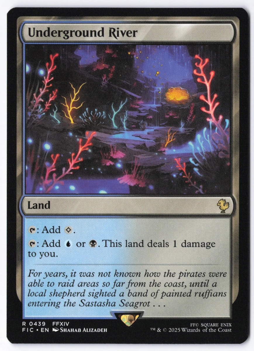 Individual Magic: The Gathering Underground Sea Cards for sale - eBay